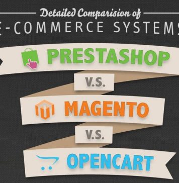 مجنتو، اپن کارت و یا پرستاشاپ مقایسه جزئی مجنتو ، پرستاشاپ و اپن کارت
