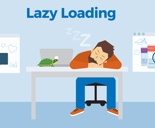 استفاده از Lazy Loading در وردپرس و جوملا لیزی لودینگ (Lazy Loading)