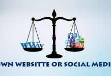 چرا با وجود شبکه های اجتماعی، کسب و کار شما همچنان به یک وب سایت نیاز دارد؟ وب سایت یا شبکه های اجتماعی