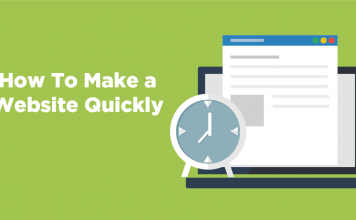 ساخت وب سایت در زمان کوتاه ایجاد وب سایت در زمان کوتاه