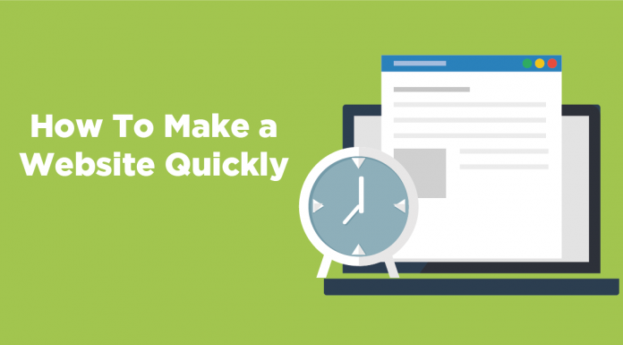 ساخت وب سایت در زمان کوتاه ایجاد وب سایت در زمان کوتاه